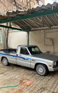 مزدا وانت 88دوگانه کارخانه
