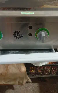 سرخ کن ساندویچی ومنقل کبابی