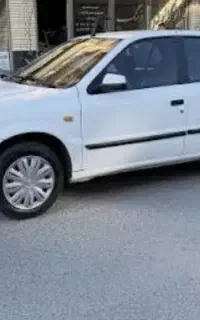 سمند EF7 مدل 93 دوگانه کارخانه بدون رنگ