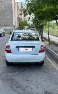 تیبا سفید مدل 98