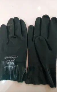 دستکش ضد اسید و ضد مواد شیمیایی صنعتی