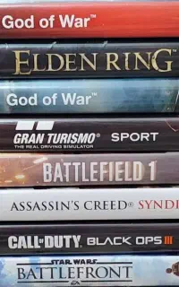 دیسکهای بازی Ps4-Ps5 بدون خَط‌وخَش