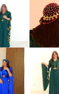 انواع لباس مجلسی و کوردی
