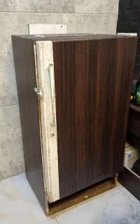 یخچال آزمایش سرما دهی فوق العاده