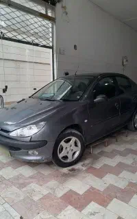 206 sd v8 خاکستری