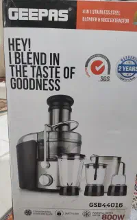 آبمیوه گیر چهارکاره جیباس