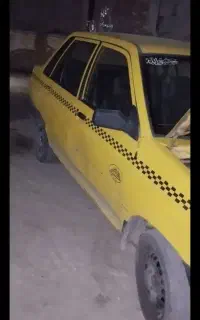 معاوضه پرایدشخصی با تاکسی