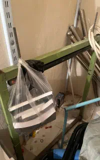 ۲عدد دار قالی ۱ و نیم متری