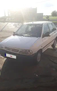 پراید مدل ۹۲دوگانه دست