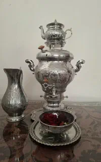 سماور ۶لیتری هخامنشی