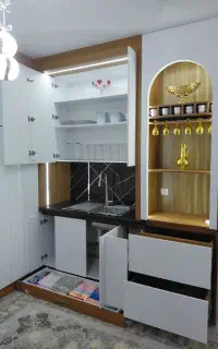 نصب کابینت