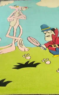 فرش فانتزی مناسب اتاق کودک