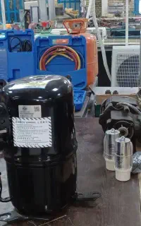 خدمات سرویس سرمایشی نصب وتعمیر اسپیلت