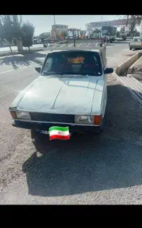 پیکان وانت۸۶ دوگانه