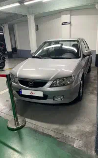 مزدا ۳۲۳ اتومات ۶۰ تا کار واقعی