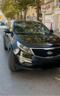 اسپورتیج ۲۰۱۵ sl فول سفارش اروپا