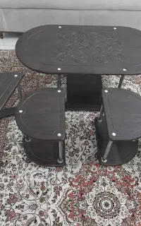 میز جلو مبلی و عسلی