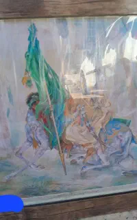 تابلو نقاشی قدیمی