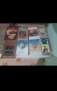 کتاب شعر و داستان زیر قیمت