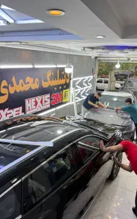 کاور خودرو محافظتی بدنه بادی فنس شفاف مات ضمانتی