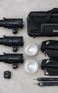 ست کامل نورپردازی عکاسی گودکس (Godox)
