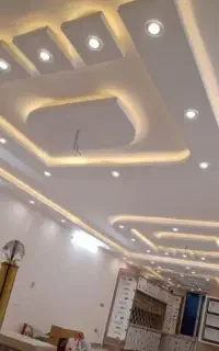 کناف لاین نوری کاغذدیواری بازسازی