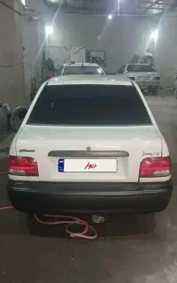 معاوضه پراید ۱۳۱ با تصادفی