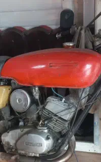 کاوازاکی۱۰۰. موتورجوش میلر