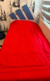 تخت ۹۰ شیک به همراه تشک طبی صفر و کتابخانه