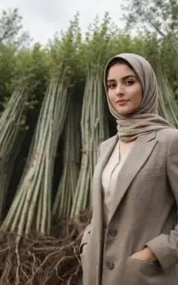 فروش باچک نهال صنوبر، گردو و پرتقال انار در گیلان