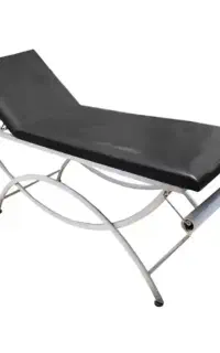 تخت معاینه پایه هلال سر شکن