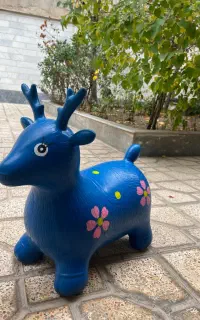 عروسک بادی مدل پرشی