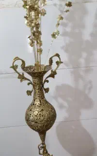 گلدان برنجی سالم