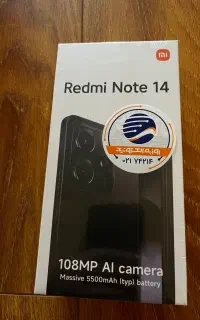 Note 14 شیاومی پلمپ