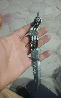 چاقو دست ساز