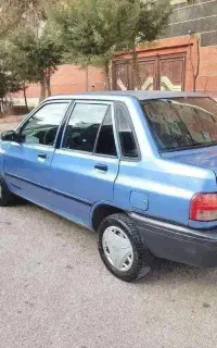 پراید صبا 86دوگانه شرکت بدون خطو خش