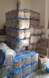 پوشینه بزرگسال پوشک و نوار بهداشتی