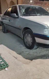 پژو 405 مدل 88