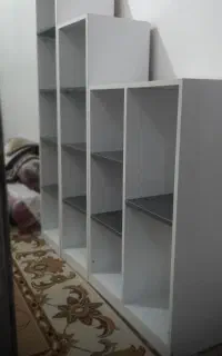 کتابخانه شلف قفسه