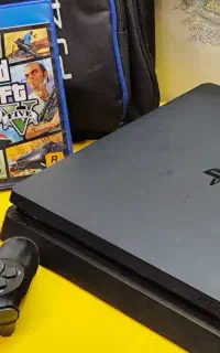 PS4 slim 1T پلی‌استیشن ۴ + کیف و ۲ عدد بازی