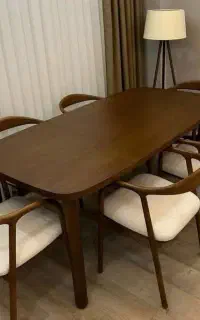میز غذا خوری مدل نیلا.     با اقساط