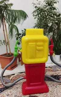 پول بنزین سالم