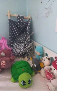نهنو بچه با عروسک