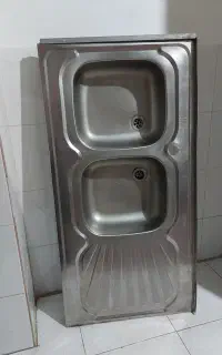 سینک۲لگنه بدون لک