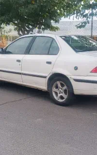 ماشین سمند دو گانه کار خانه
