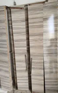 کتابخانه ،دیواری جای دکوری، قفسه