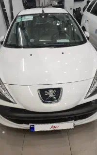 207 تیوتری 404 صفر خشک