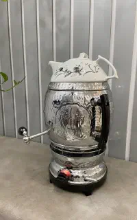 سماور ۳ کاره و قالیچه