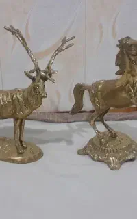 برنز دکوری سنگین وزن ۳ عدد ۲۵تومن