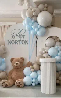 بادکنک آرایی وگل آرایی حرفه ای مراسمات